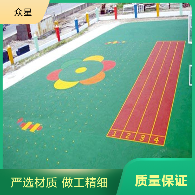 丽江市篮球场硅PU塑胶地坪 - 厂家